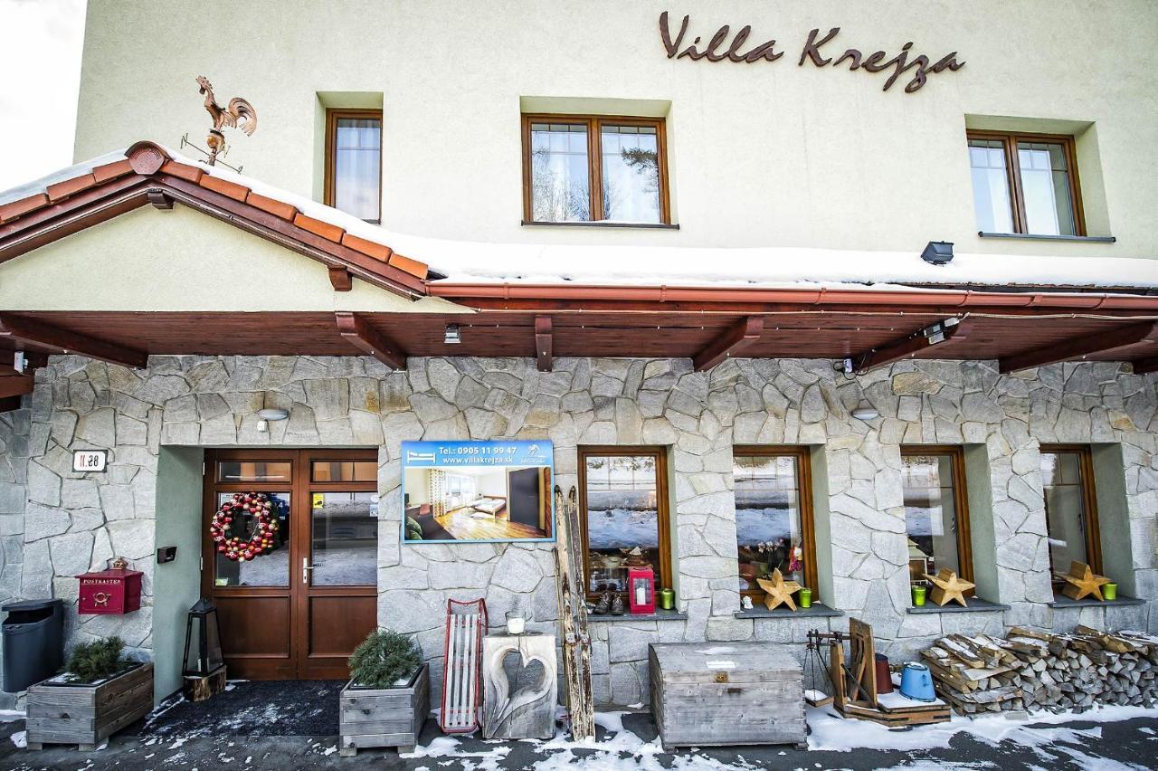 Villa Krejza Vysoke Tatry Ngoại thất bức ảnh