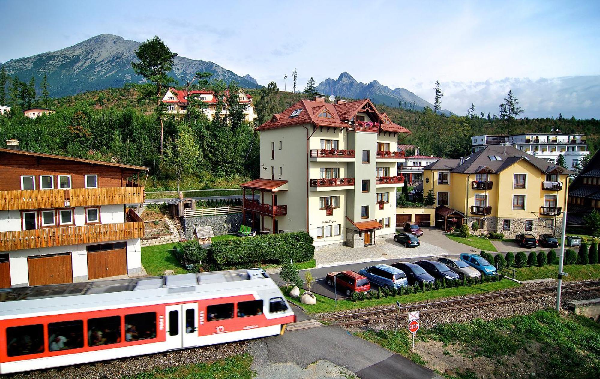 Villa Krejza Vysoke Tatry Ngoại thất bức ảnh