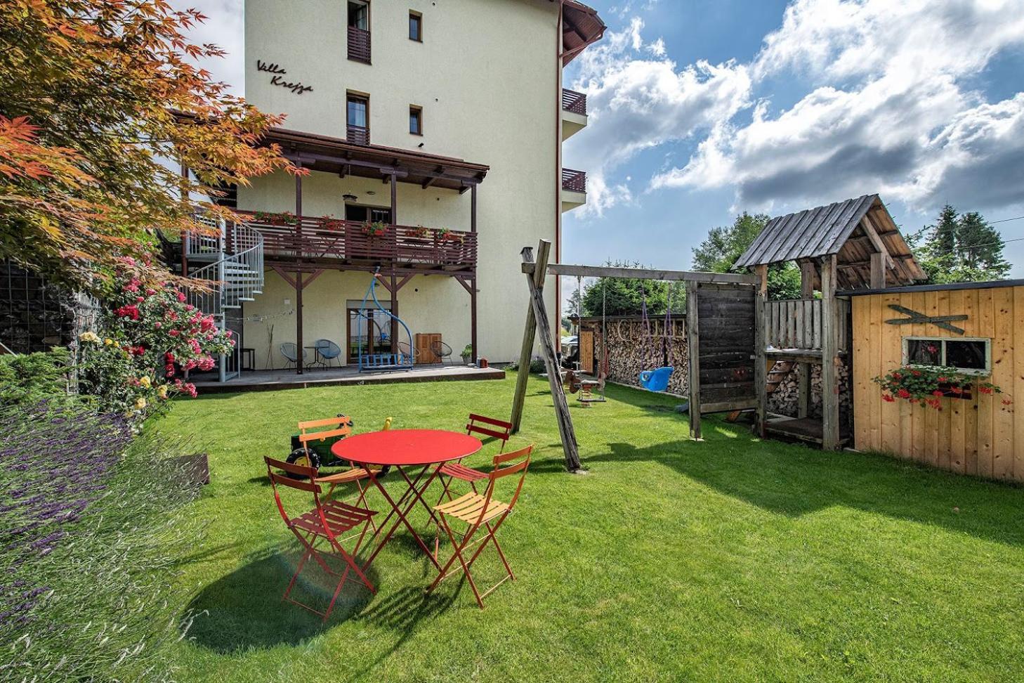 Villa Krejza Vysoke Tatry Ngoại thất bức ảnh
