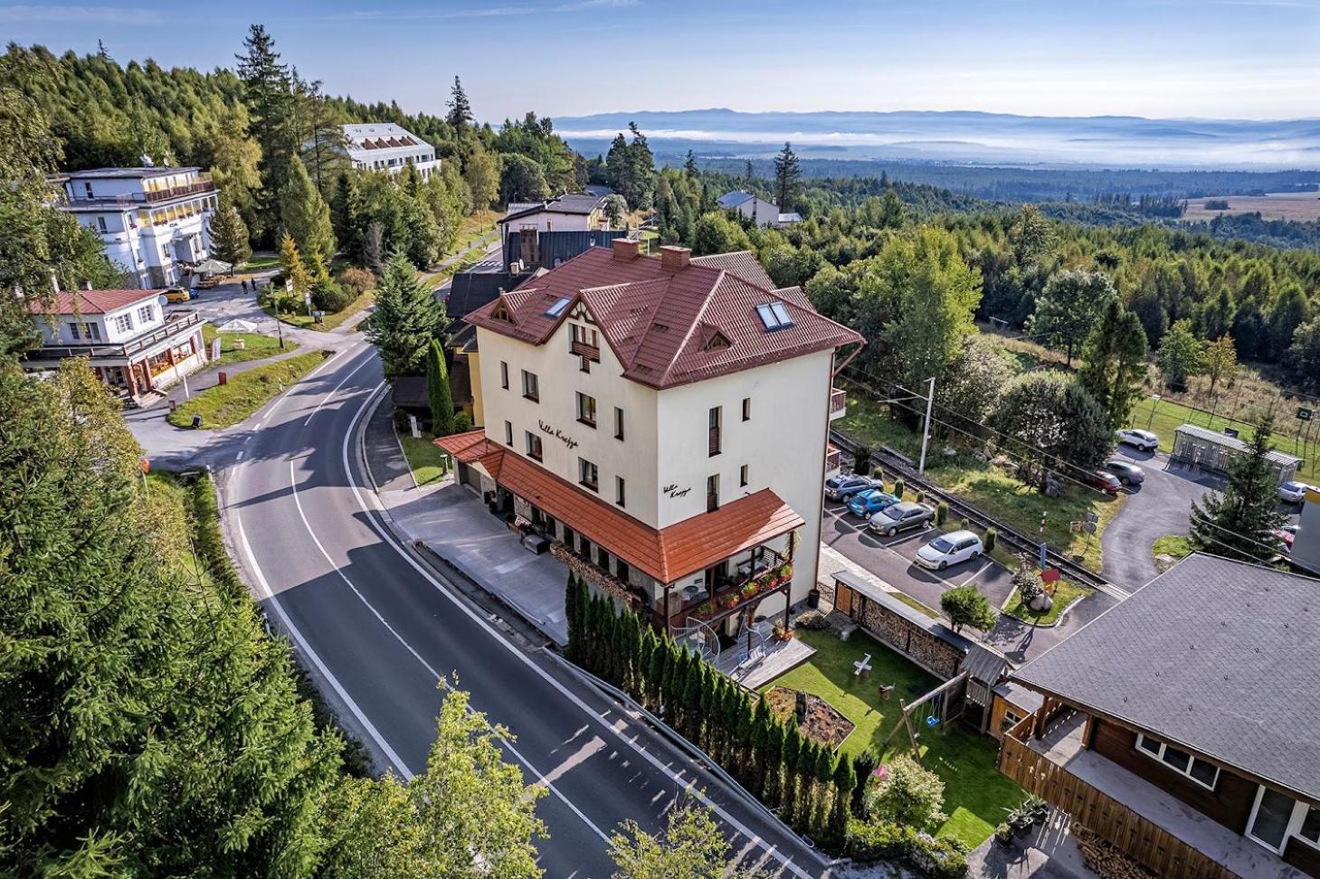 Villa Krejza Vysoke Tatry Ngoại thất bức ảnh