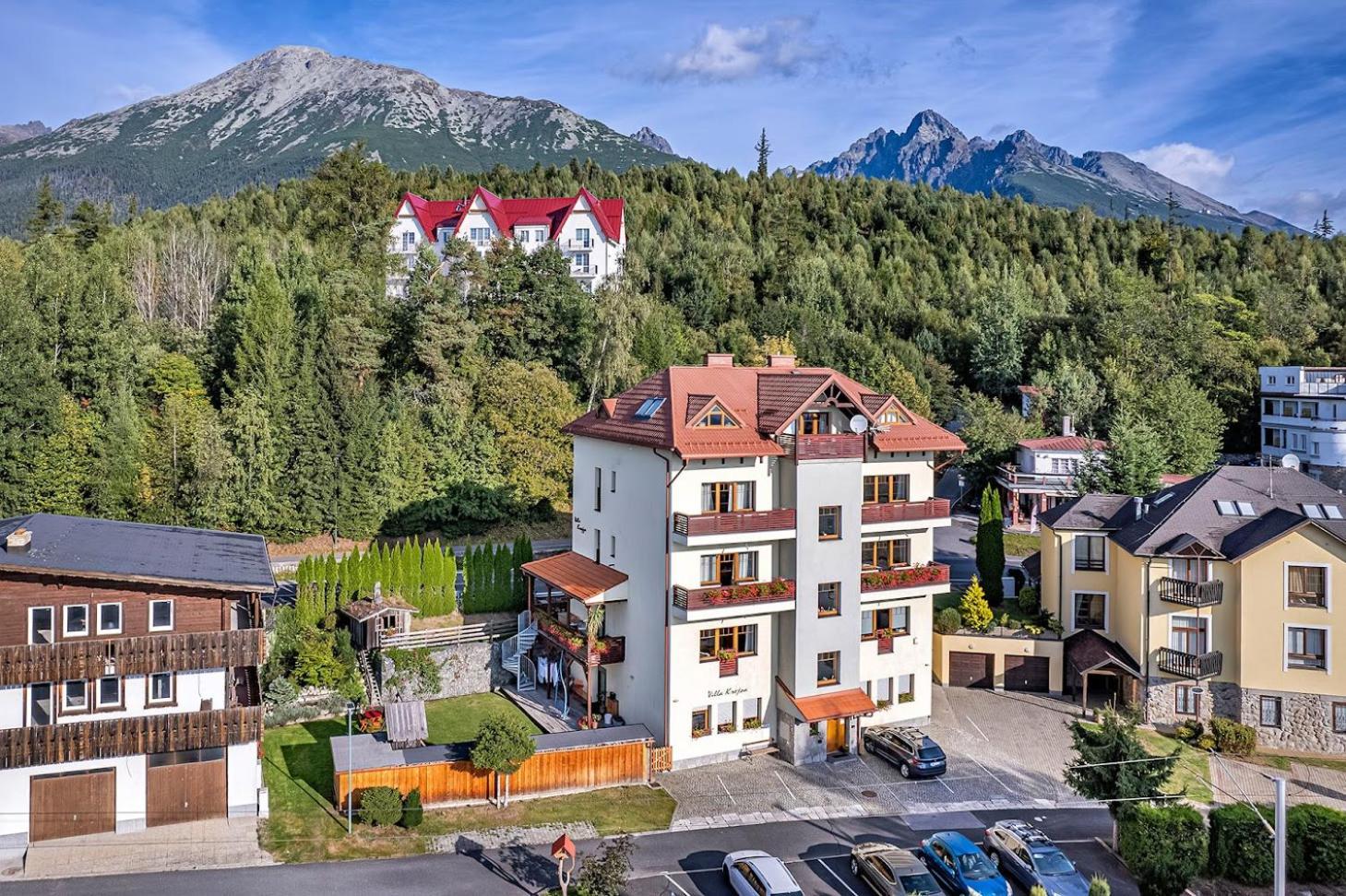 Villa Krejza Vysoke Tatry Ngoại thất bức ảnh