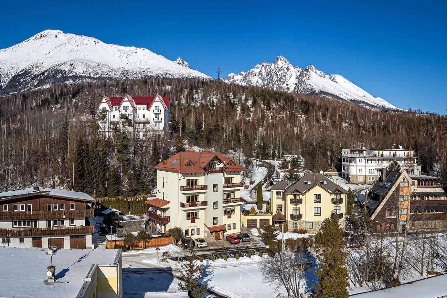 Villa Krejza Vysoke Tatry Ngoại thất bức ảnh