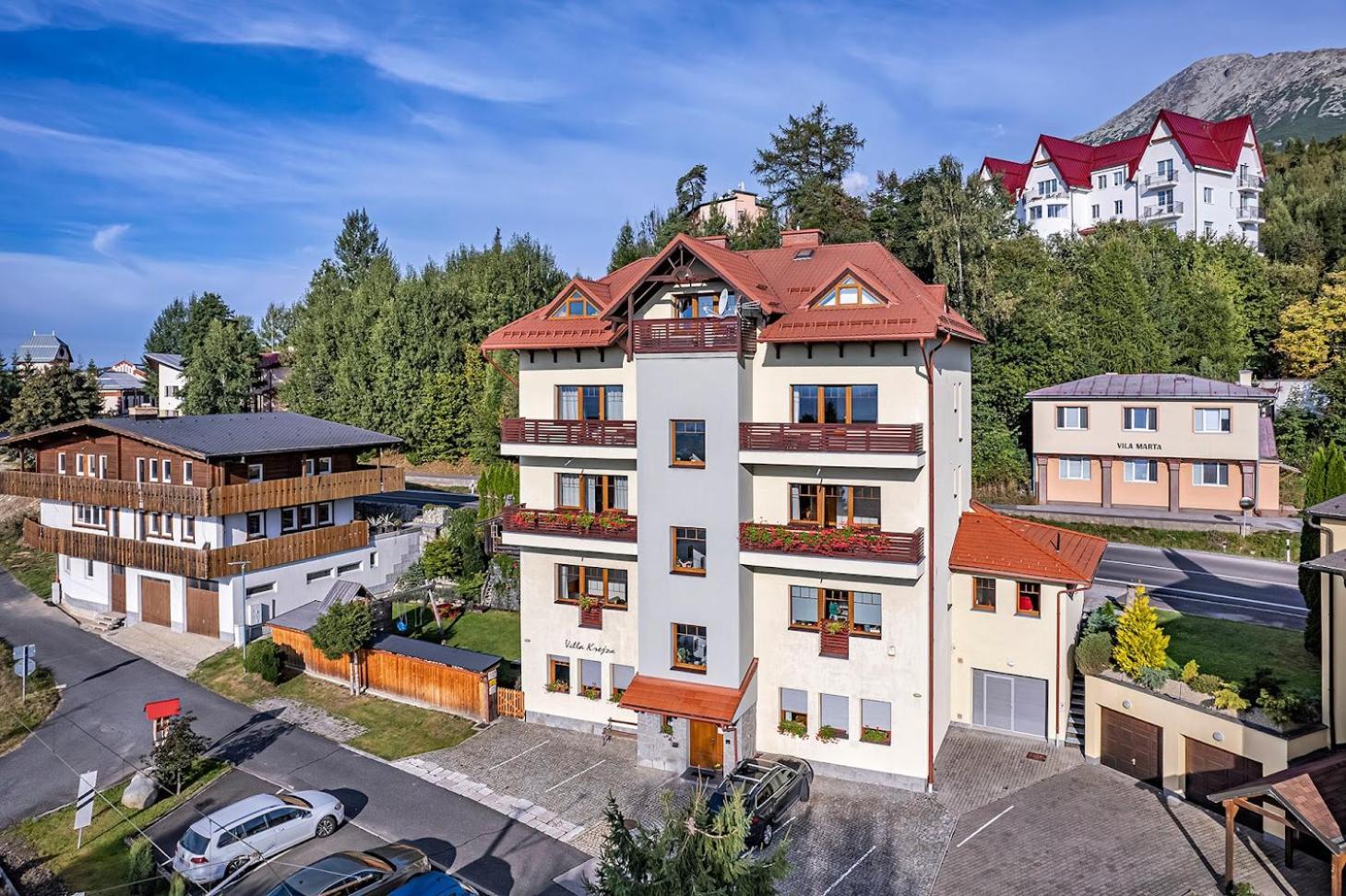 Villa Krejza Vysoke Tatry Ngoại thất bức ảnh