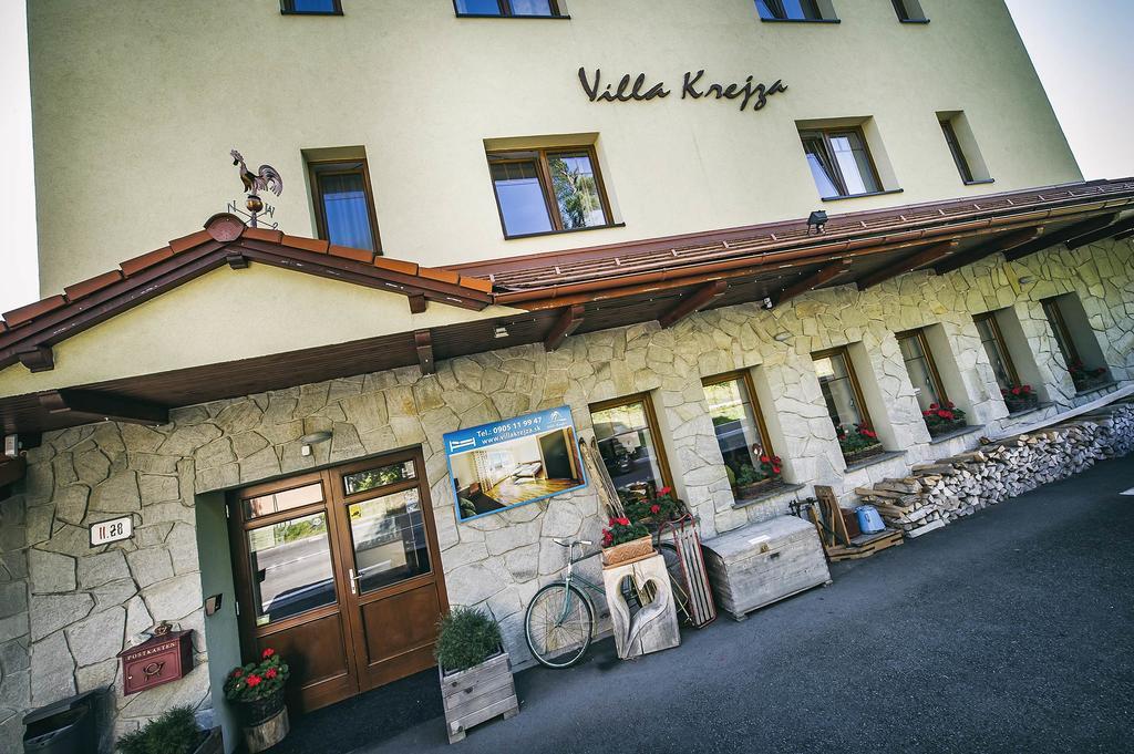 Villa Krejza Vysoke Tatry Ngoại thất bức ảnh