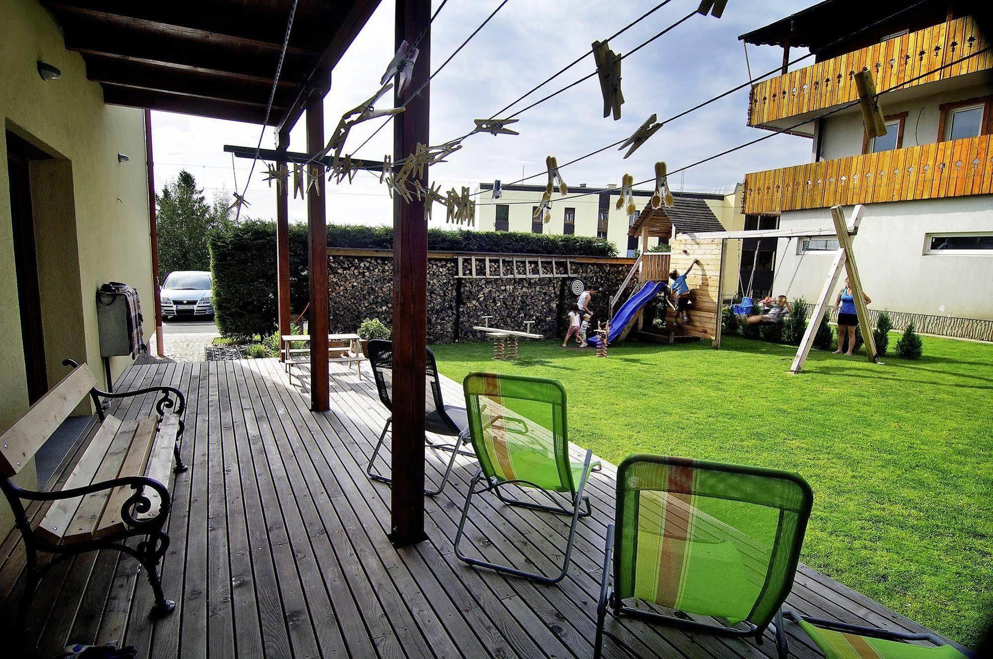 Villa Krejza Vysoke Tatry Ngoại thất bức ảnh